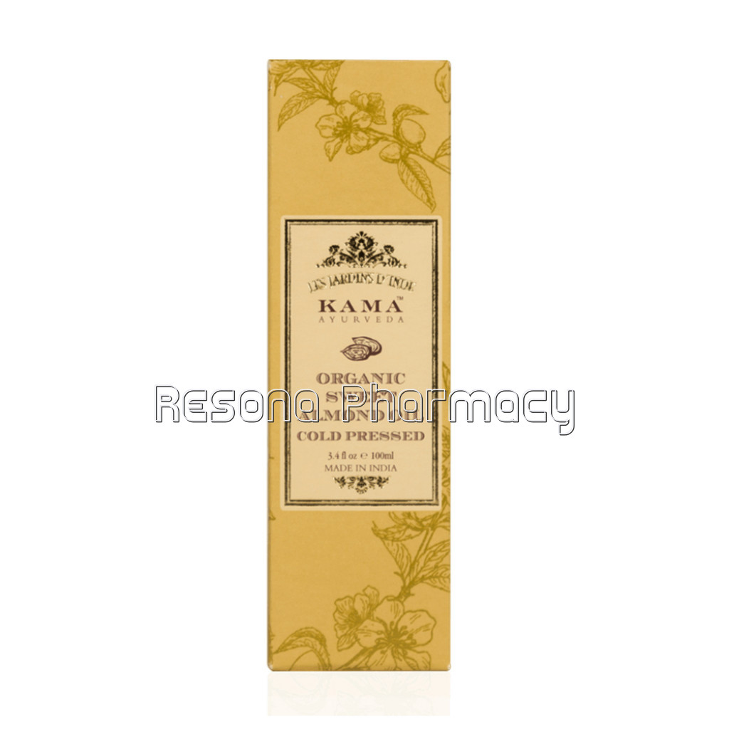 Organic Sweet Almond Oil 100Ml