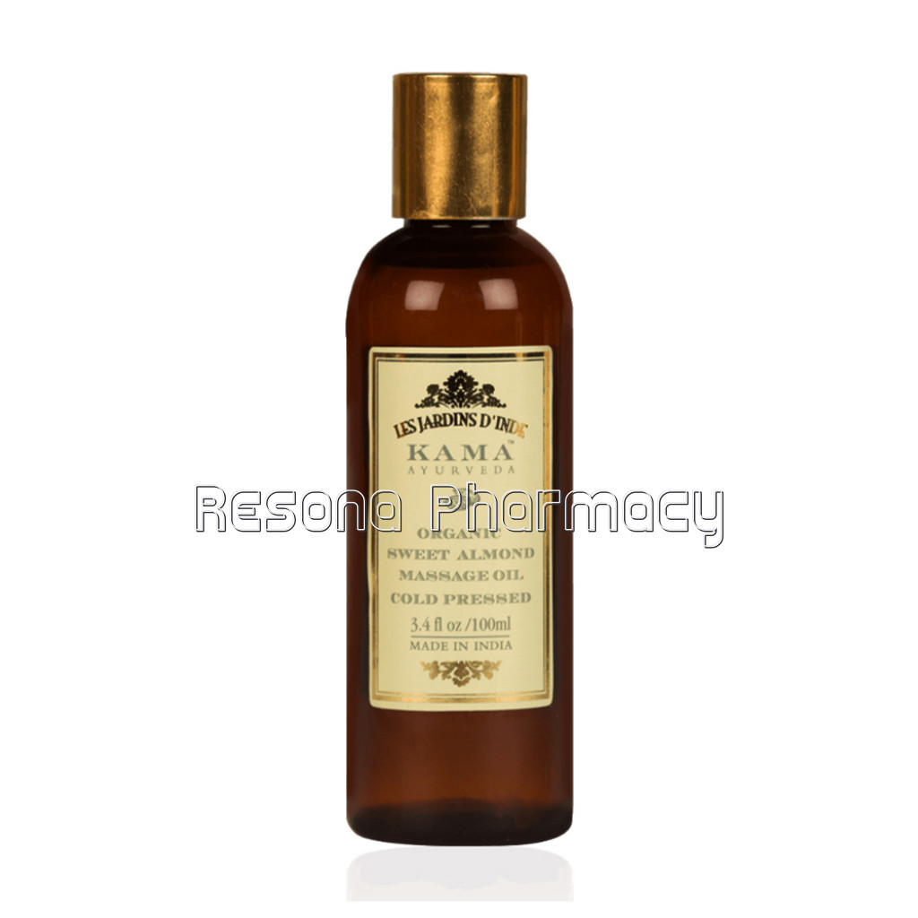 Organic Sweet Almond Oil 100Ml