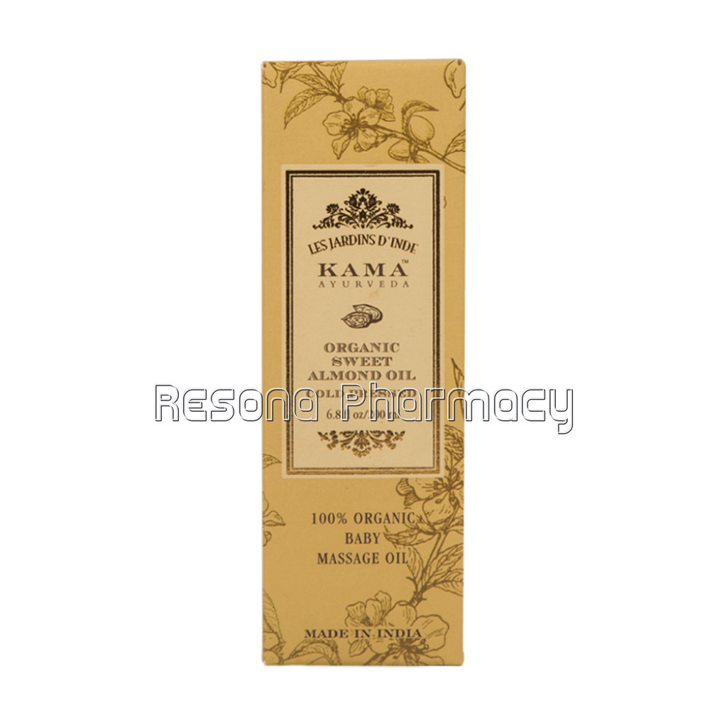 Organic Sweet Almond Oil 200Ml