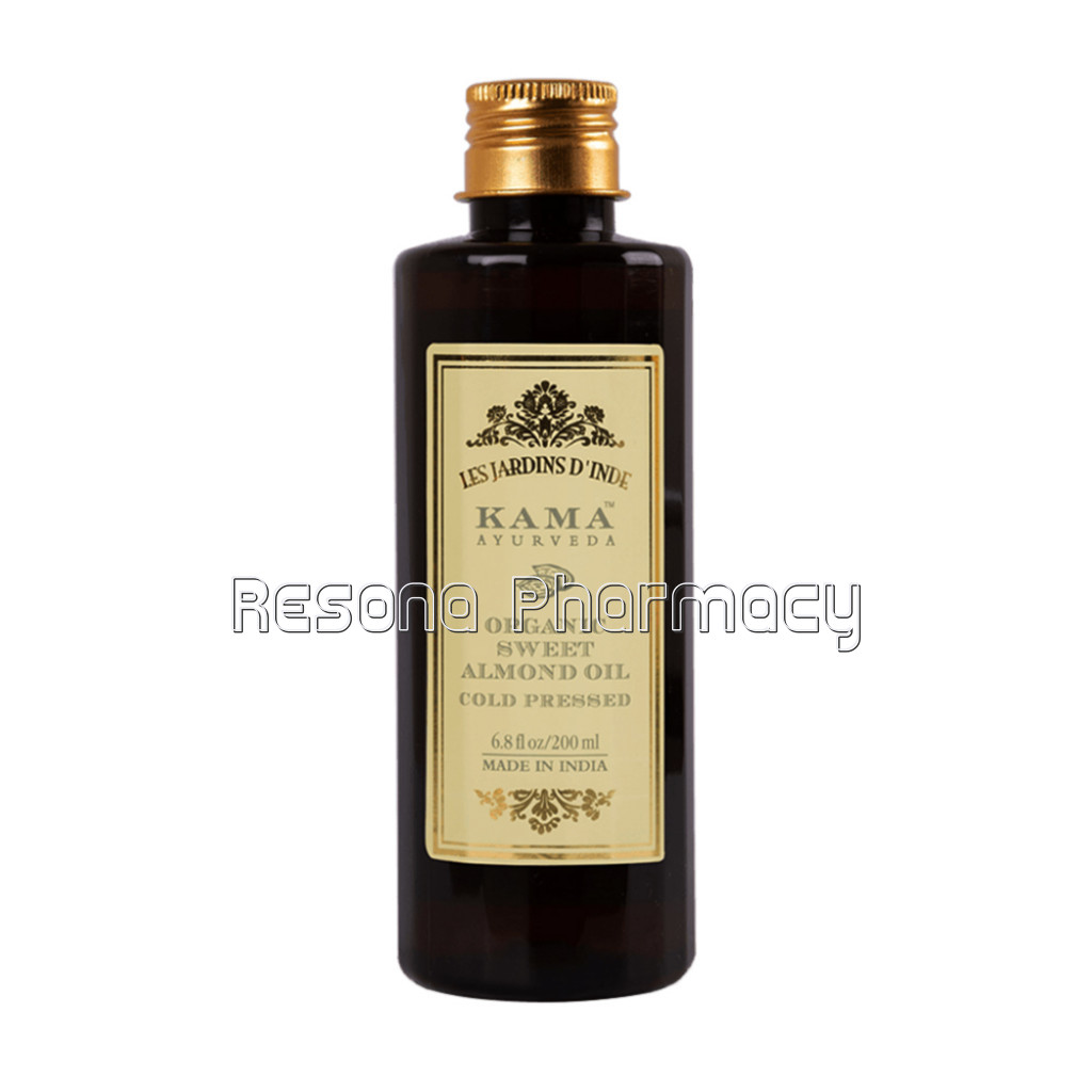 Organic Sweet Almond Oil 200Ml