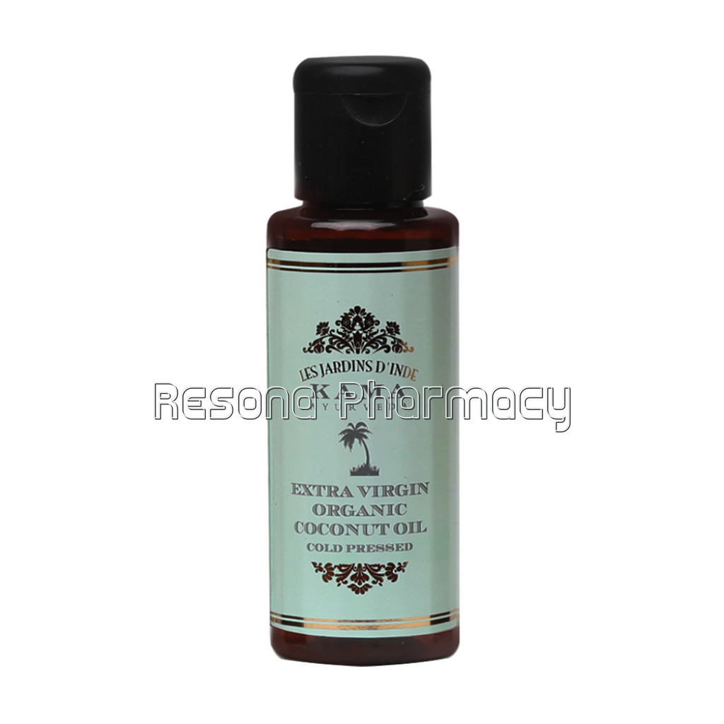 Extra Virgin Organic Coconut Oil 50Ml