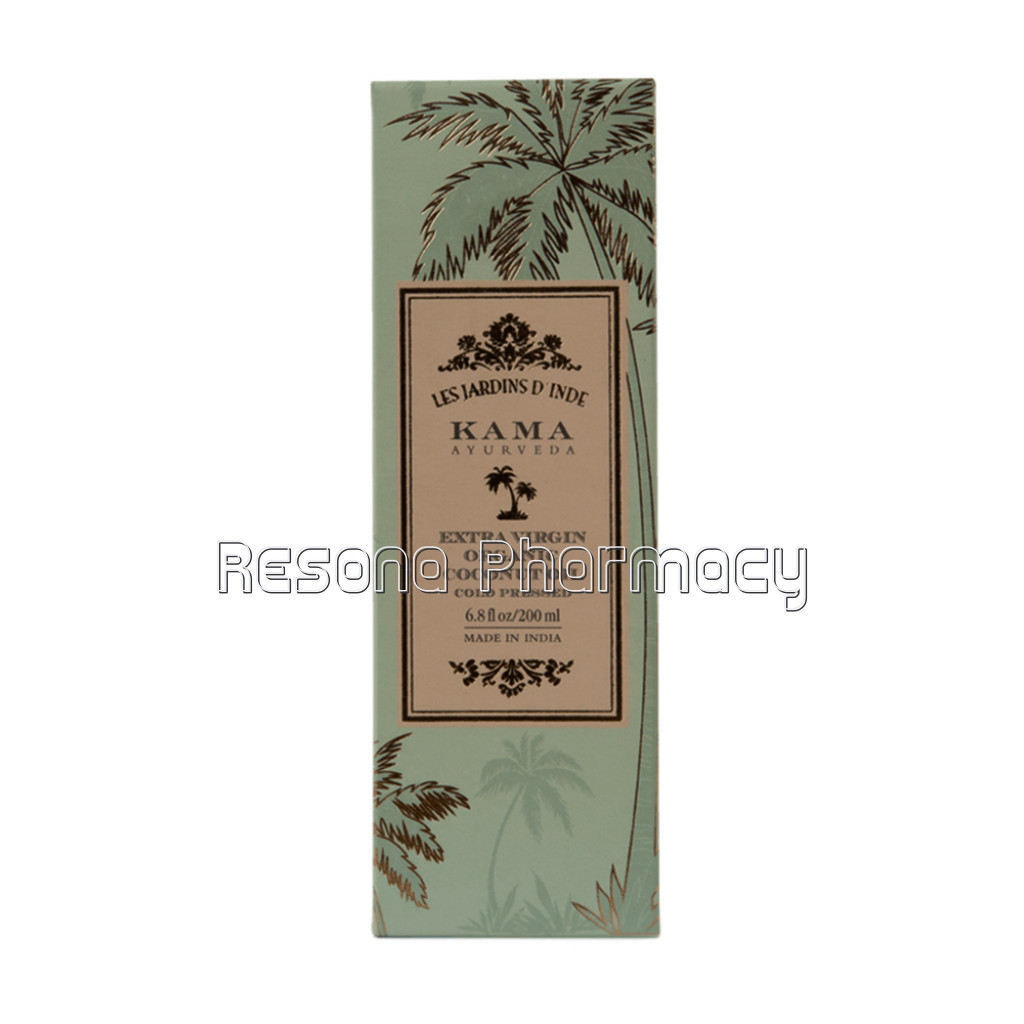 Extra Virgin Organic Coconut Oil 200Ml