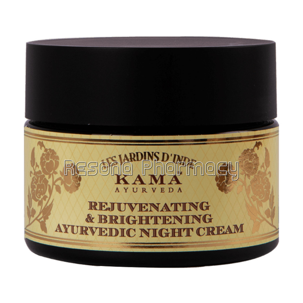 Rejuvenating and Brightening Ayurvedic Night Cream 50Gm