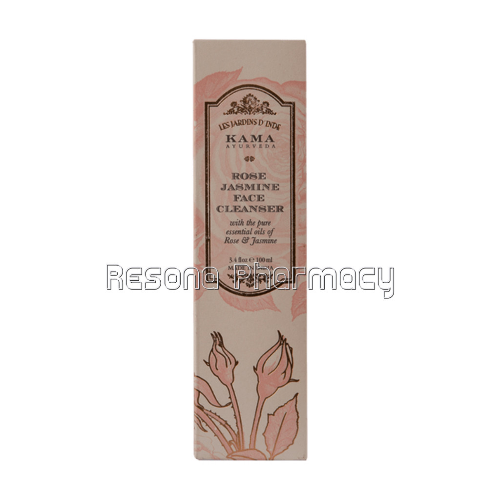 Rose Jasmine Face Cleanser 100Ml