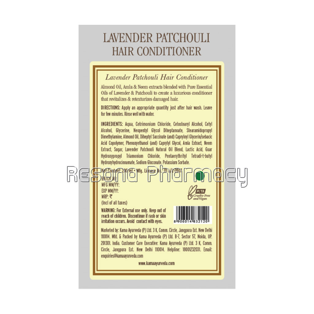 Lavender Patchouli Hair Conditioner