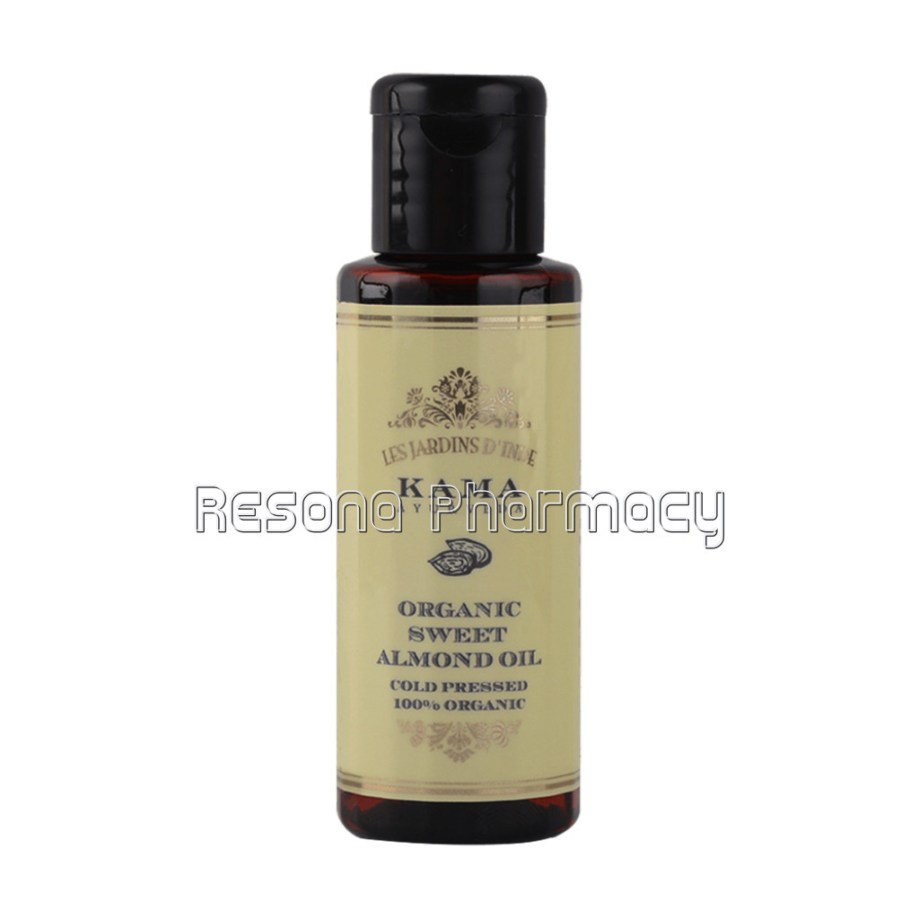 Organic Sweet Almond Oil 50 Ml