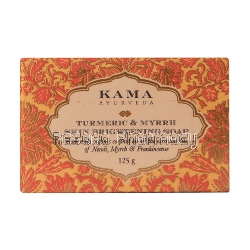 Turmeric and Myrrh Skin Brightening Soap