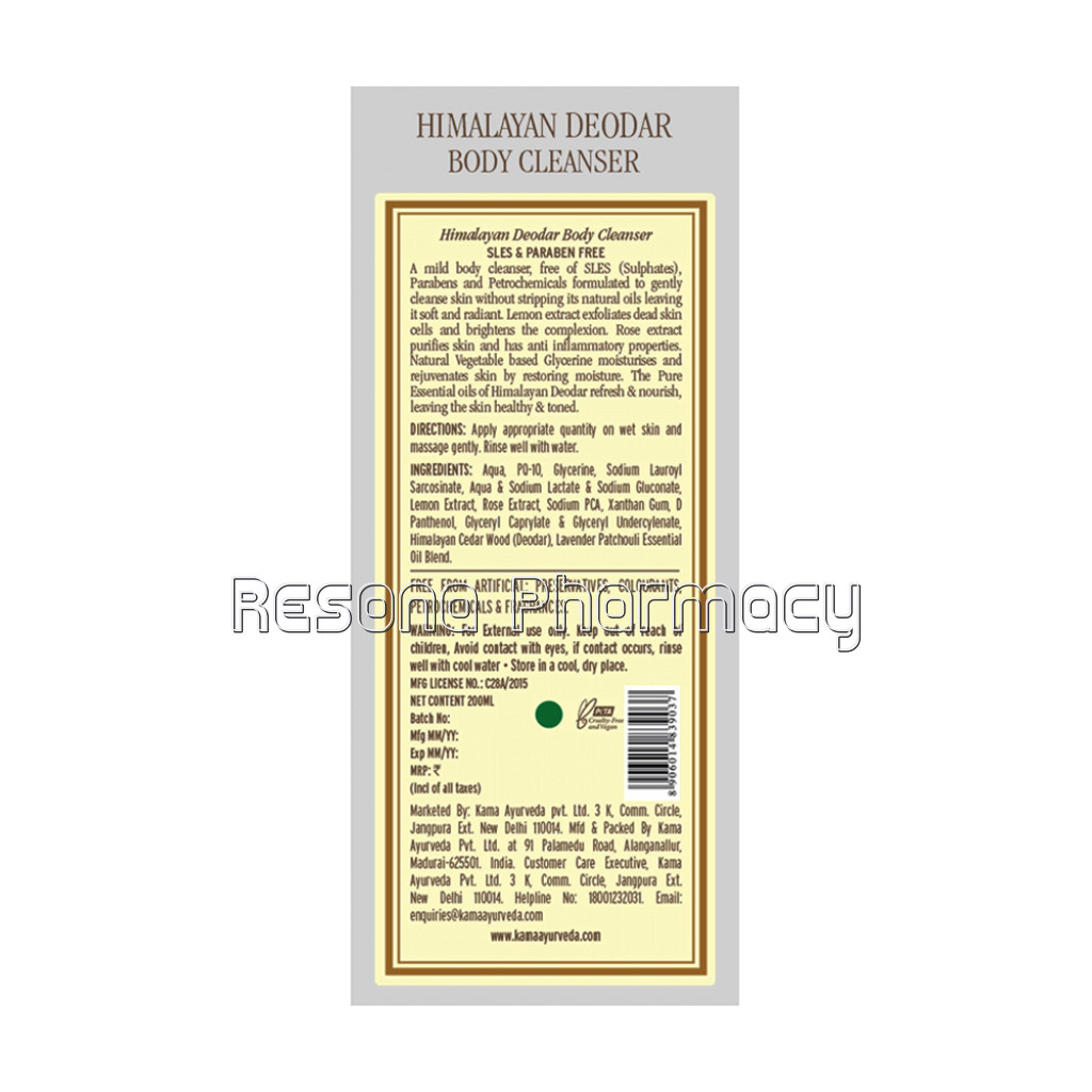 Himalayan Deodar Body Cleanser