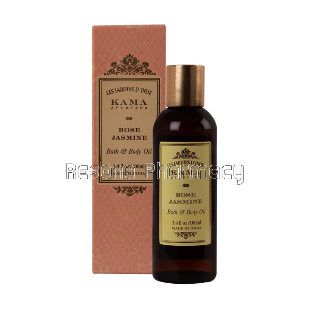 Rose Jasmine Bath And Body Oil
