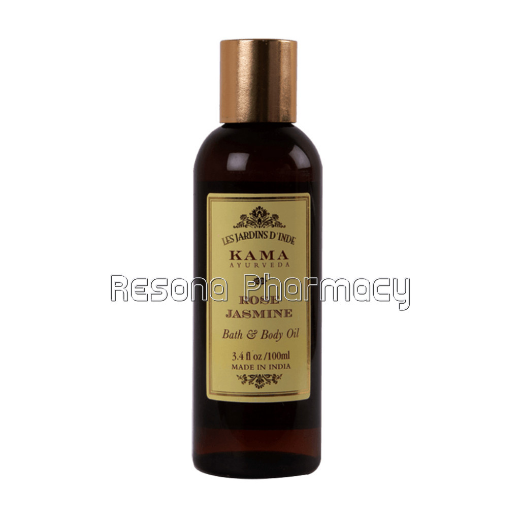 Rose Jasmine Bath And Body Oil