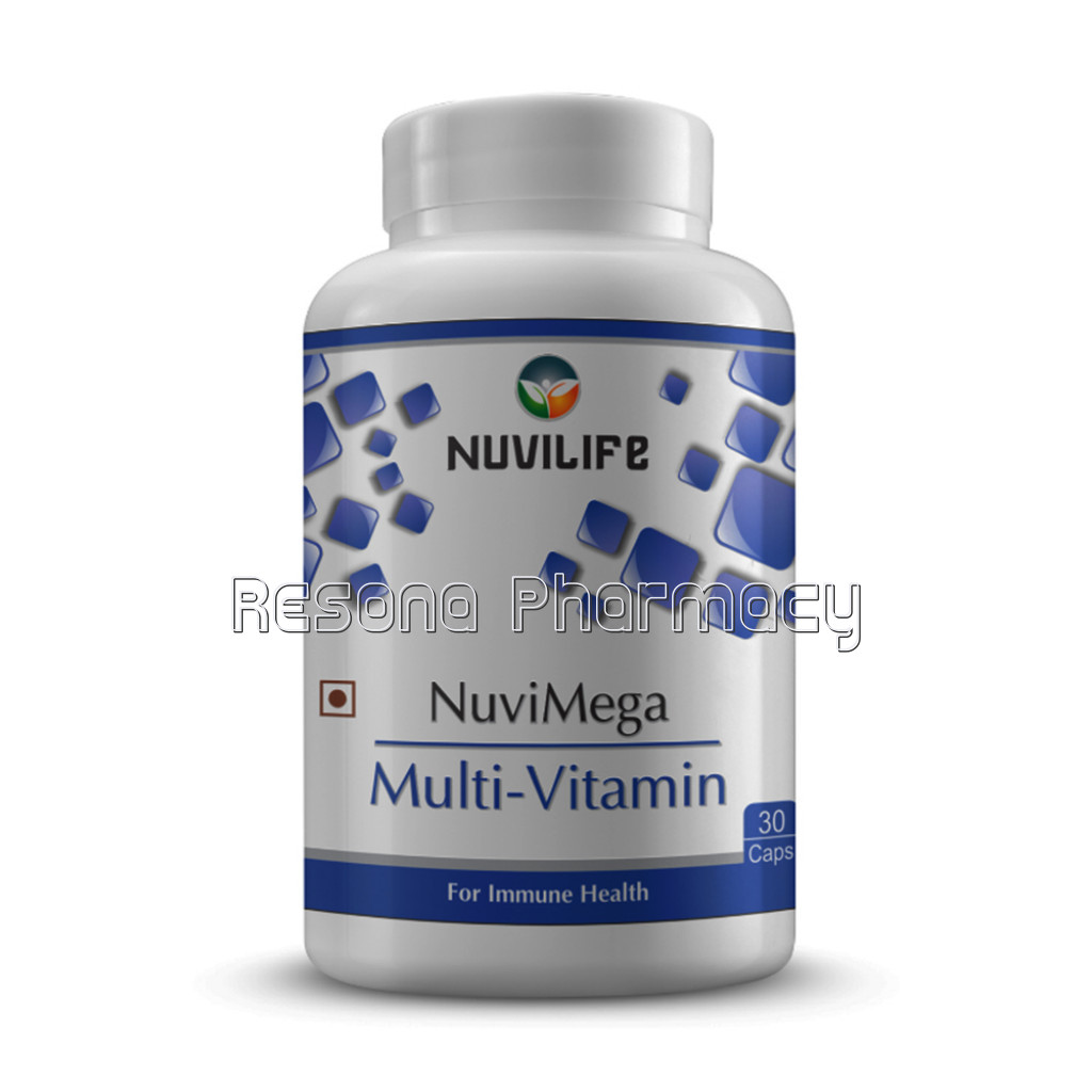 Nuvilife Multivitamin, 30 Softgels