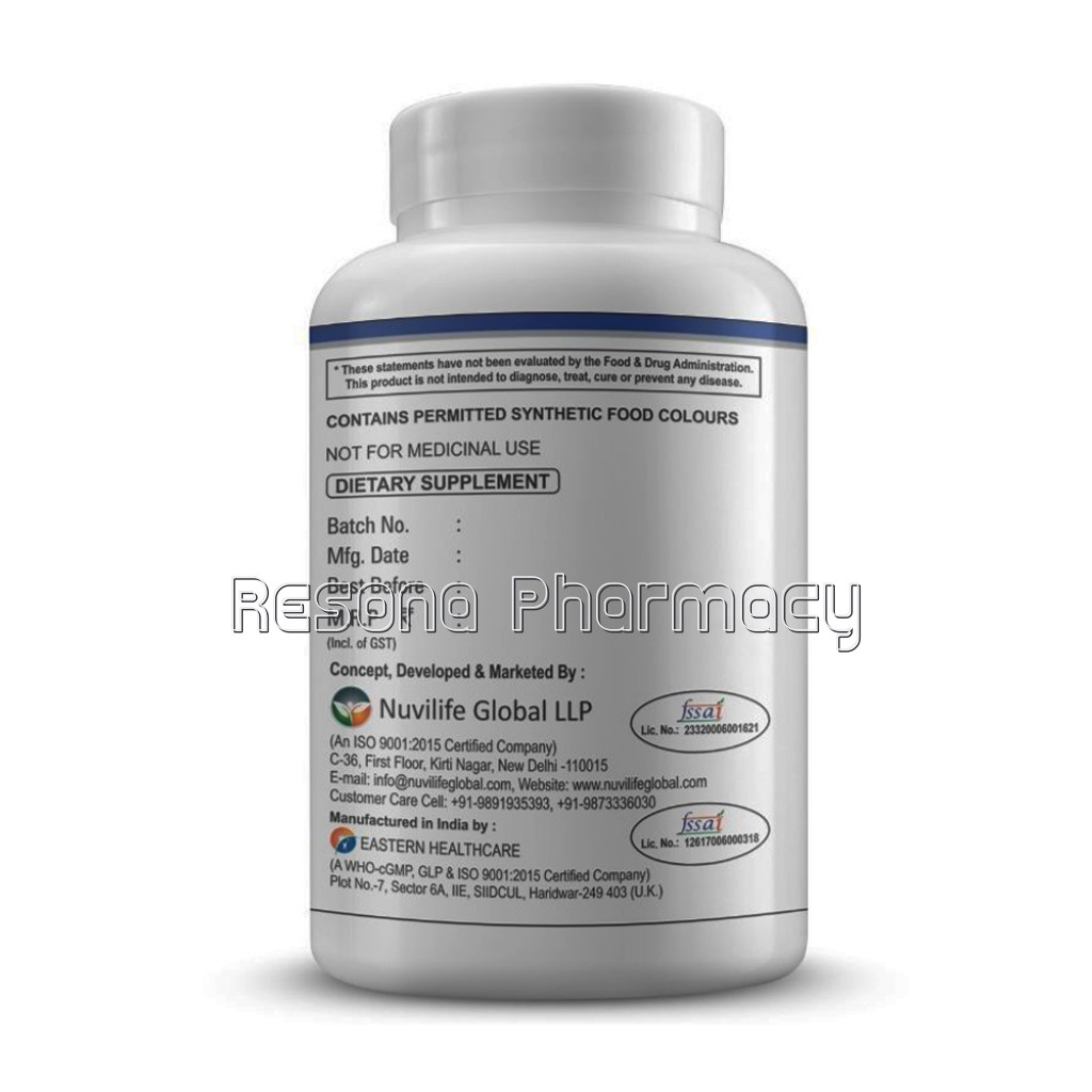 Nuvilife Multivitamin, 30 Softgels
