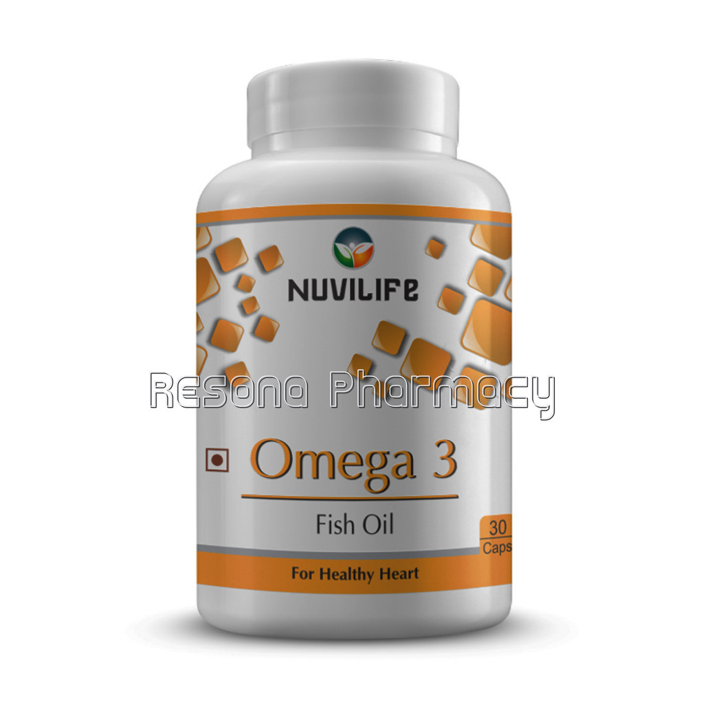 Nuvilife Omega 3, 30 Softgels