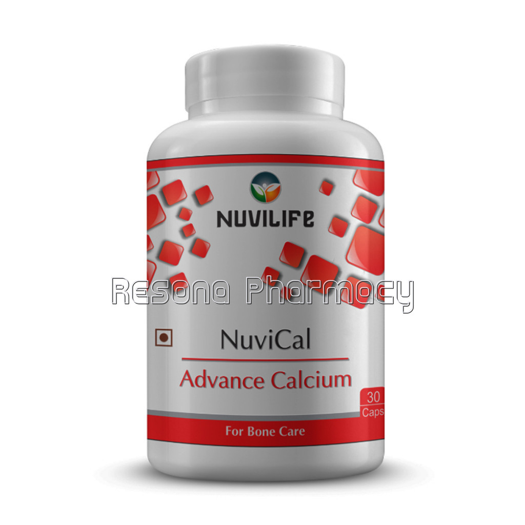Nuvilife Advance Calcium, 30 Softgels