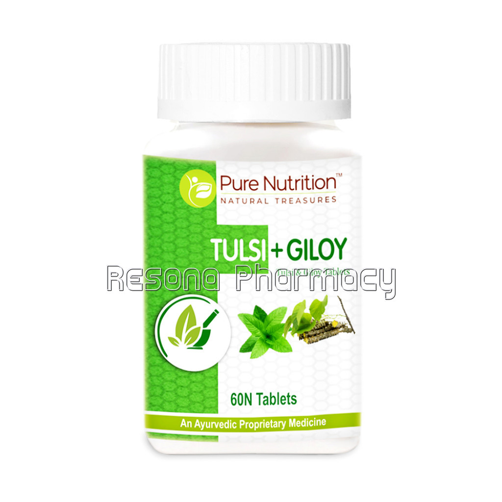 Pure Nutrition Tulsi And Giloy   60 Tablets