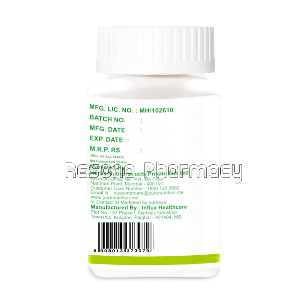 Pure Nutrition Tulsi And Giloy   60 Tablets