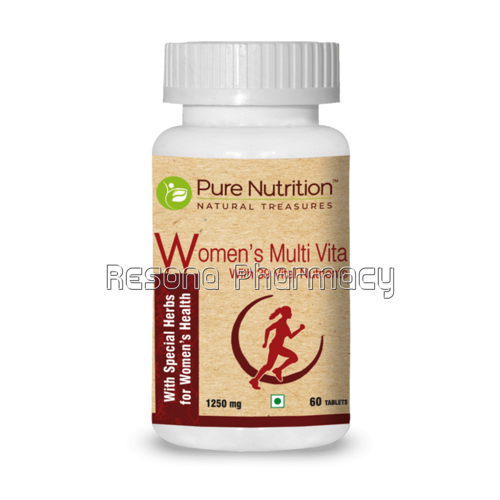 Womens Multi Vitamin (With Specials Herbs For Specially For Women'S Health)  60 Tablets
