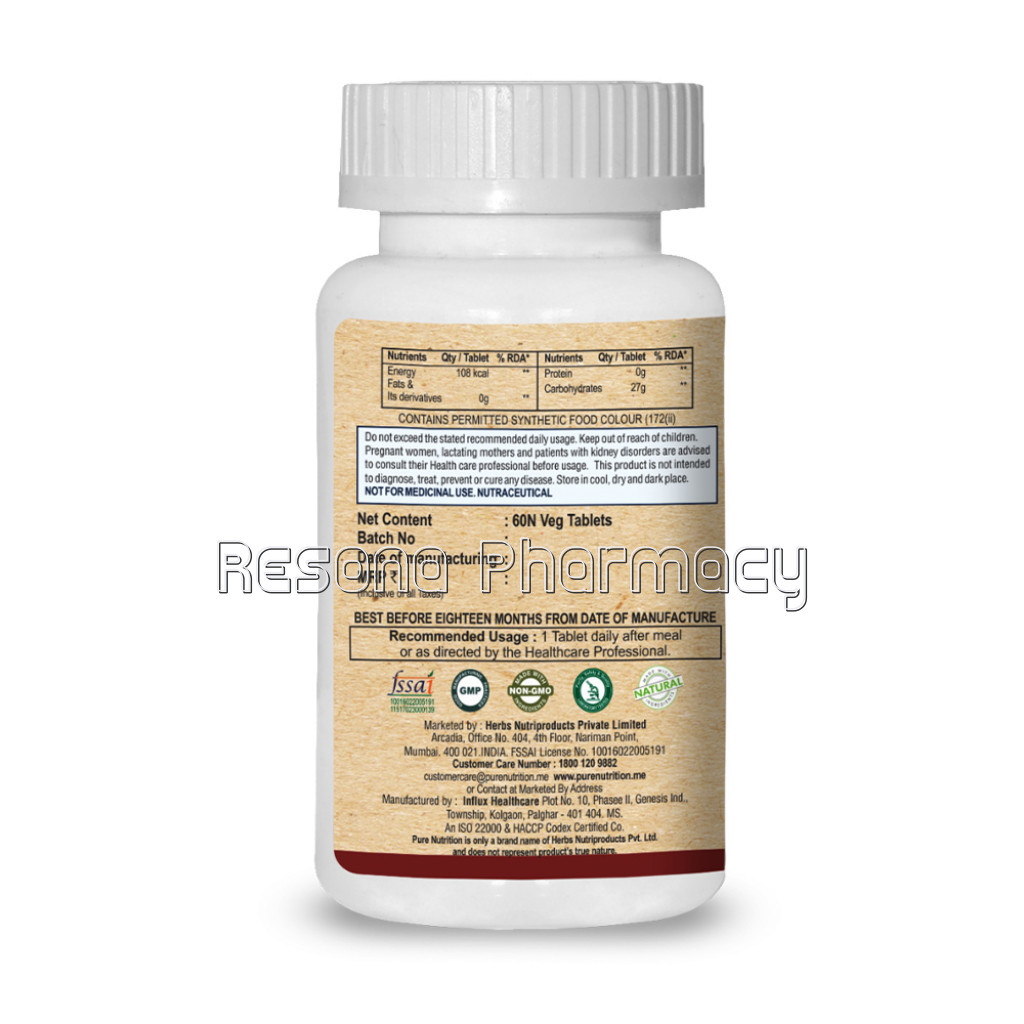 Womens Multi Vitamin (With Specials Herbs For Specially For Women'S Health)  60 Tablets