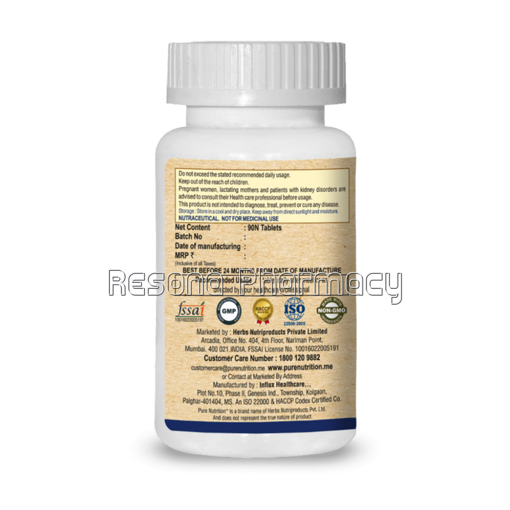 Ultra Calcium Citrate Enhanced Formula For Bone Health With Vitamin D. Zinc and Magnesium   90 Veg Tablets