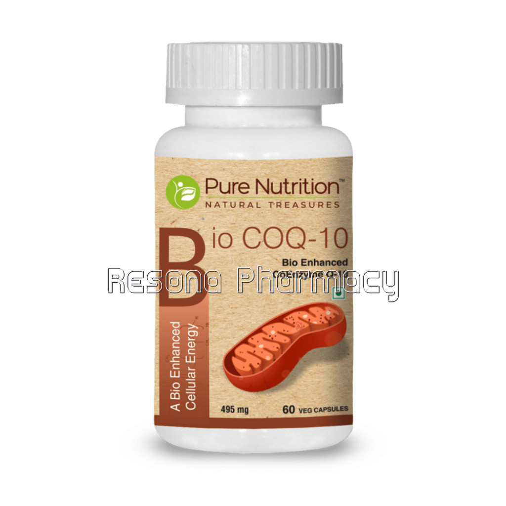 Bio Coq 10 (A Bio Enhanced Cellular Energy)   60 Veg Capsules