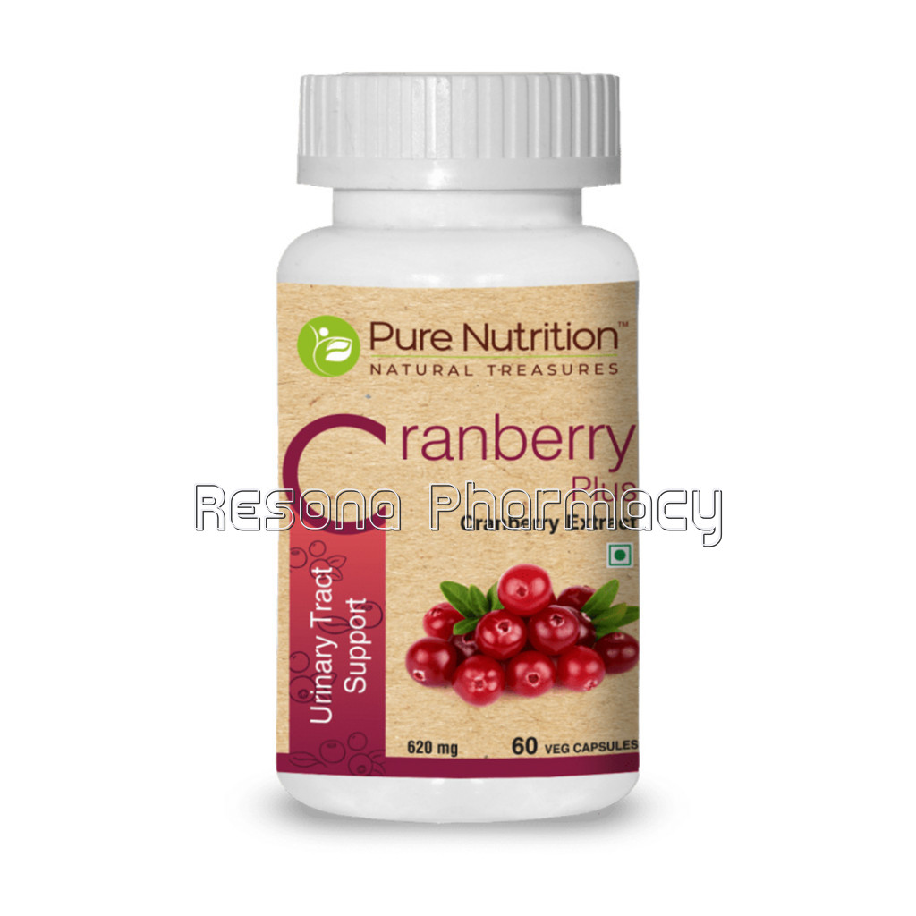 Cranberry Plus   ( Antioxidant Rich Support To Help Fight Urinary Tract Infections )   60 Veg Capsules
