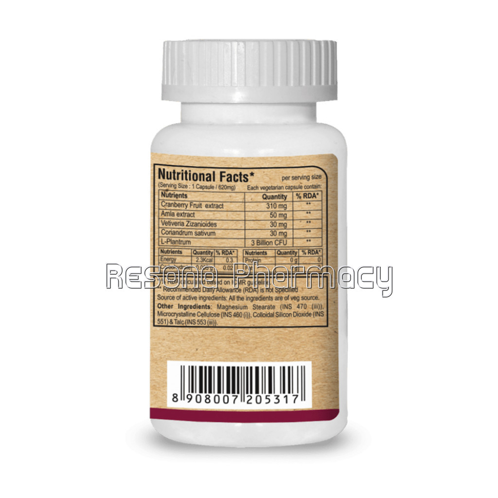 Cranberry Plus   ( Antioxidant Rich Support To Help Fight Urinary Tract Infections )   60 Veg Capsules
