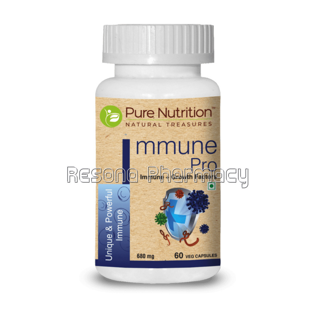 Immune Pro Health Supplement For Immunity   60 Capsules