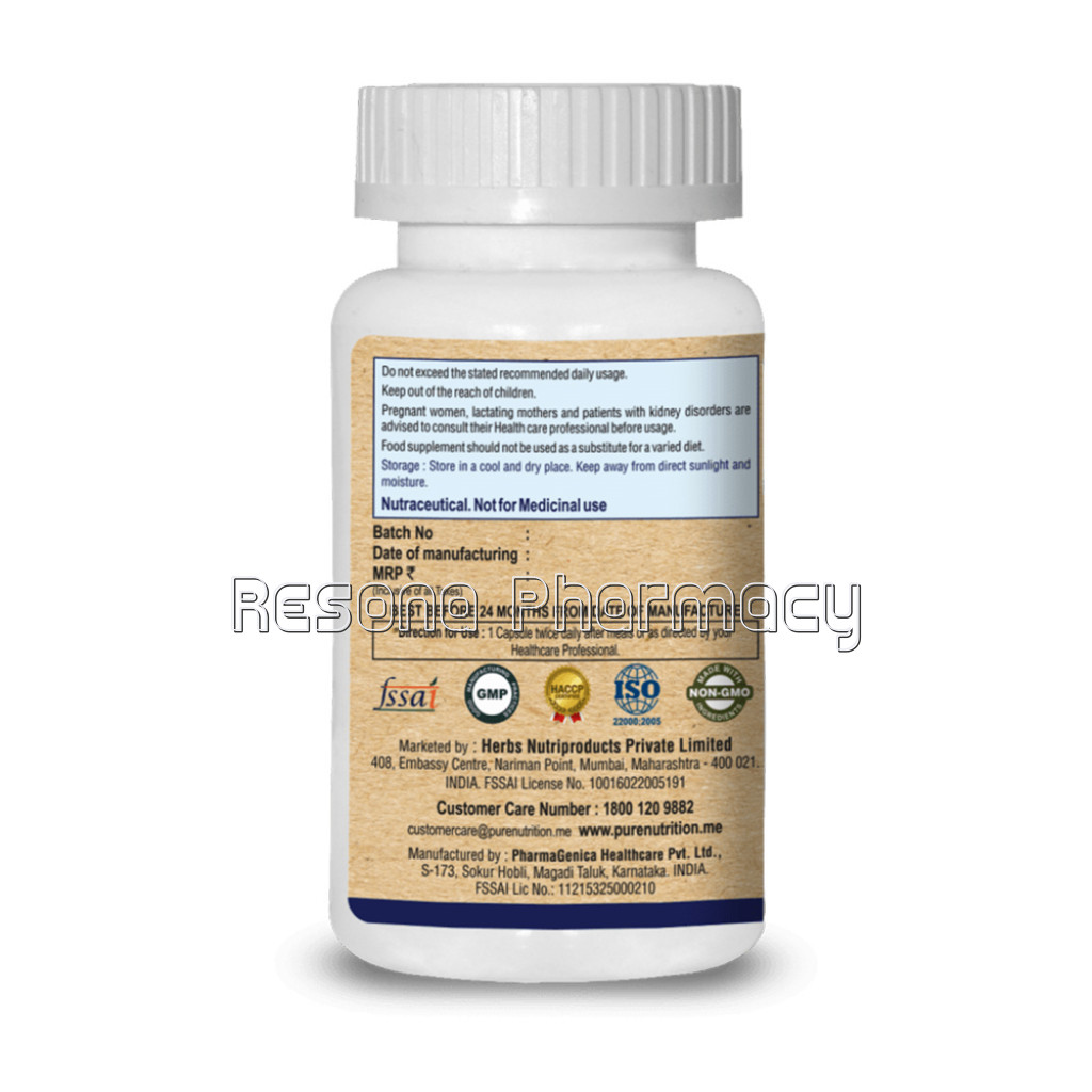 Immune Pro Health Supplement For Immunity   60 Capsules