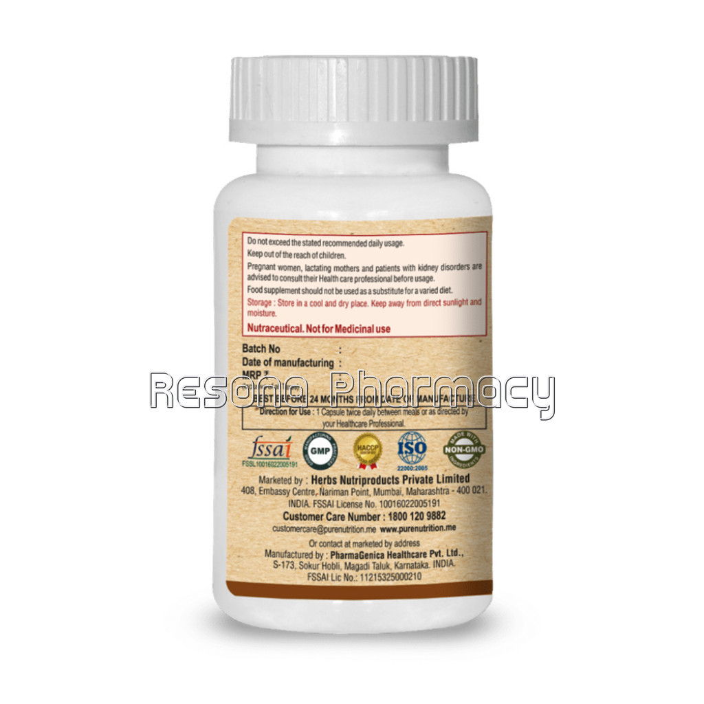 Progut Plus Promote Digestive Health and Builds Immunity Seven Powerful Strains | 25 Billion Cfus Of Naturally Fermented Probiotics  60 Veg Capsules