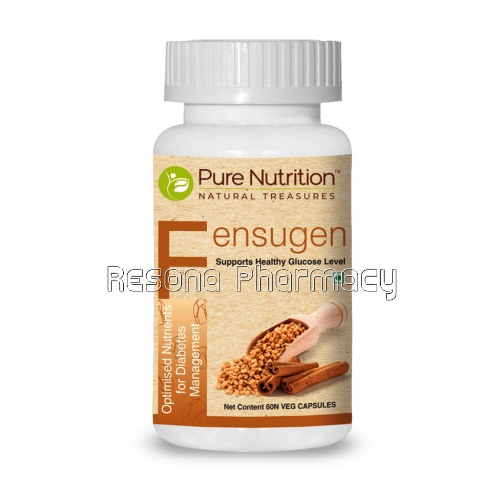 Fensugen For Diabetes ( Optimised Nutrition To Help Manage Blood Sugar Levels Naturally )   60 Veg Capsules