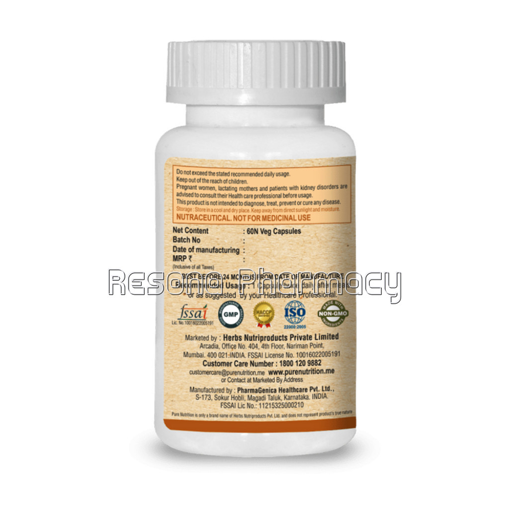 Fensugen For Diabetes ( Optimised Nutrition To Help Manage Blood Sugar Levels Naturally )   60 Veg Capsules