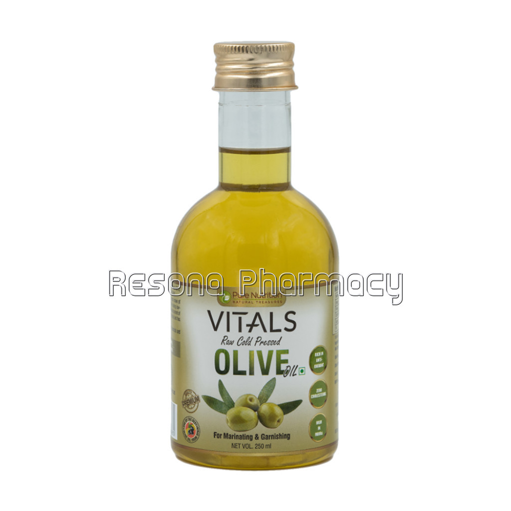 Virgin Olive Oil 250 Ml Vitals