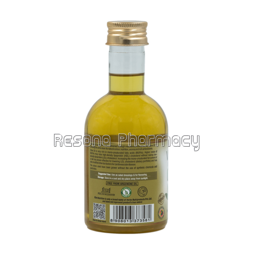 Virgin Olive Oil 250 Ml Vitals
