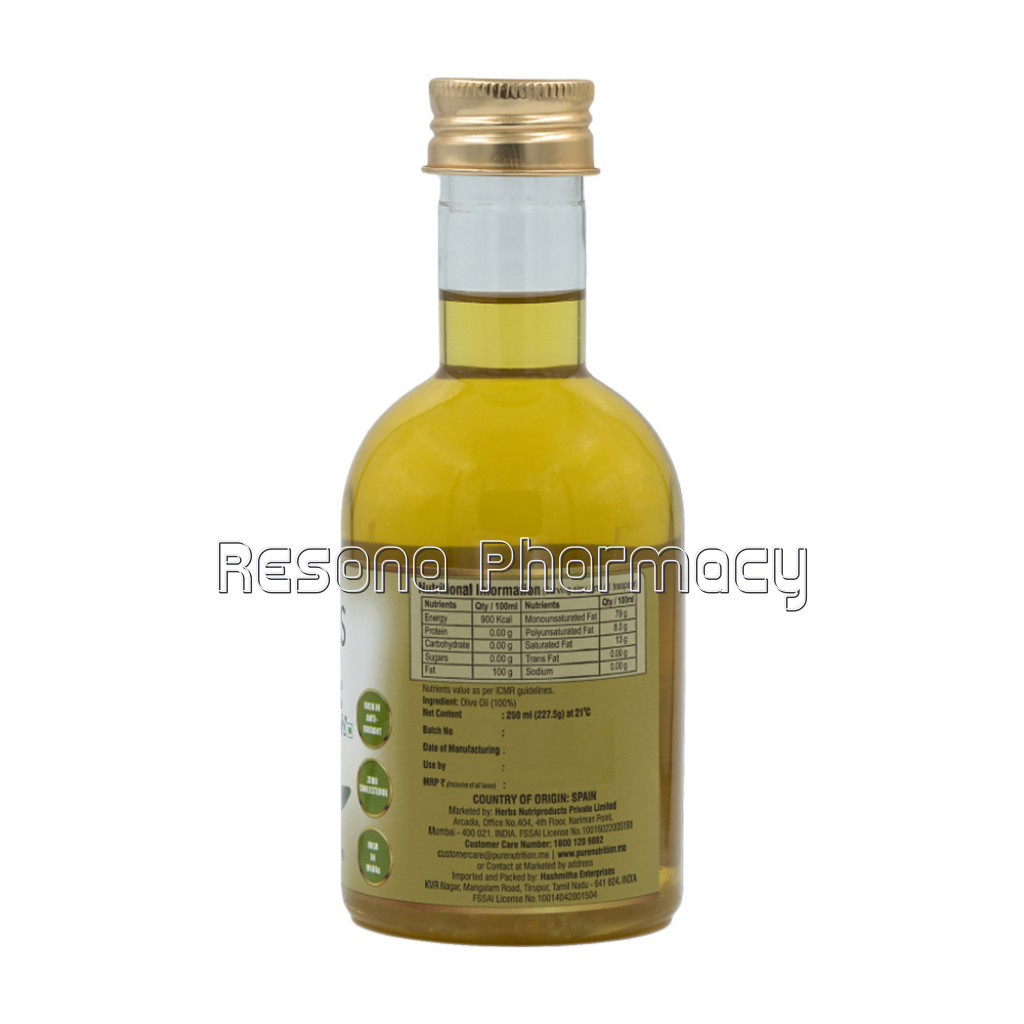 Virgin Olive Oil 250 Ml Vitals
