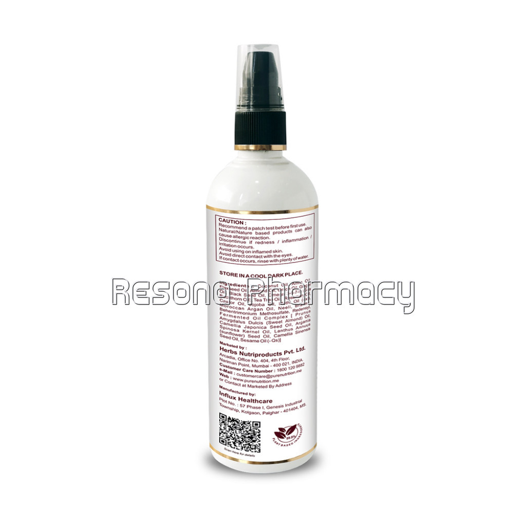 Pure Essence Onion Ginger Hair Oil – Formulated With NaNaturalIngredients Without Parabenes And Synthetic Fragrances – For Healthy Hair (200 Ml)