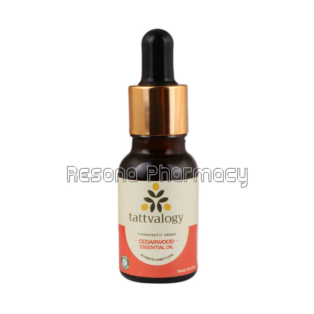 Cedarwood Essential Oil, Therapeutic Grade 15Ml