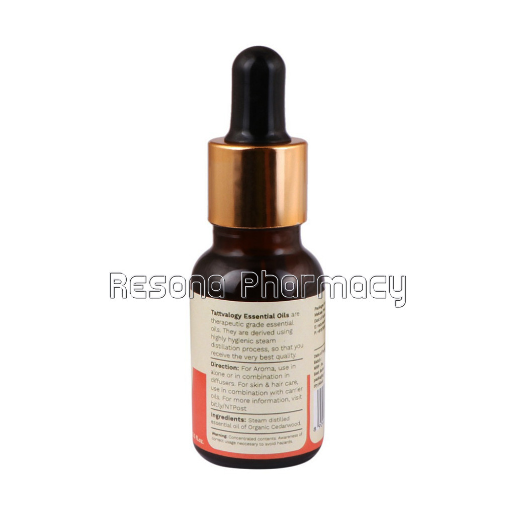 Cedarwood Essential Oil, Therapeutic Grade 15Ml