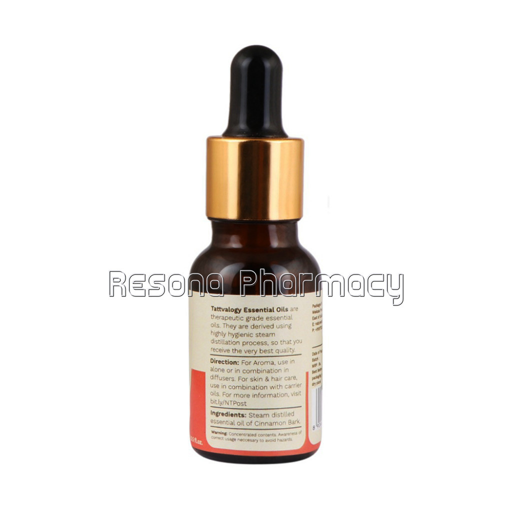 Cinnamon Bark Essential Oil, Therapeutic Grade 15Ml