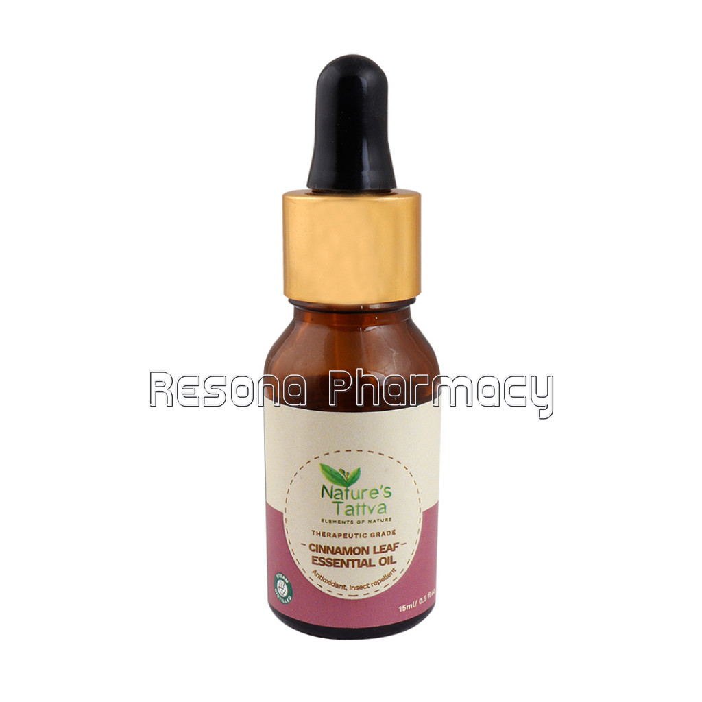 Cinnamon Leaf Essential Oil, Therapeutic Grade 15Ml