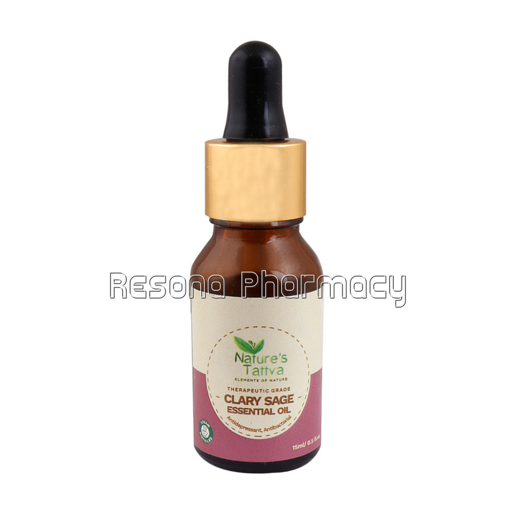 Clary Sage Essential Oil, Therapeutic Grade 15Ml