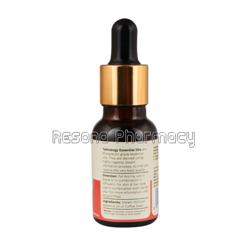 Coffee Essential Oil, Therapeutic Grade 15Ml