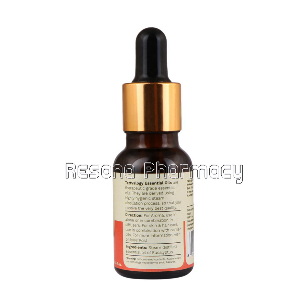 Eucalyptus Essential Oil, Therapeutic Grade 15Ml