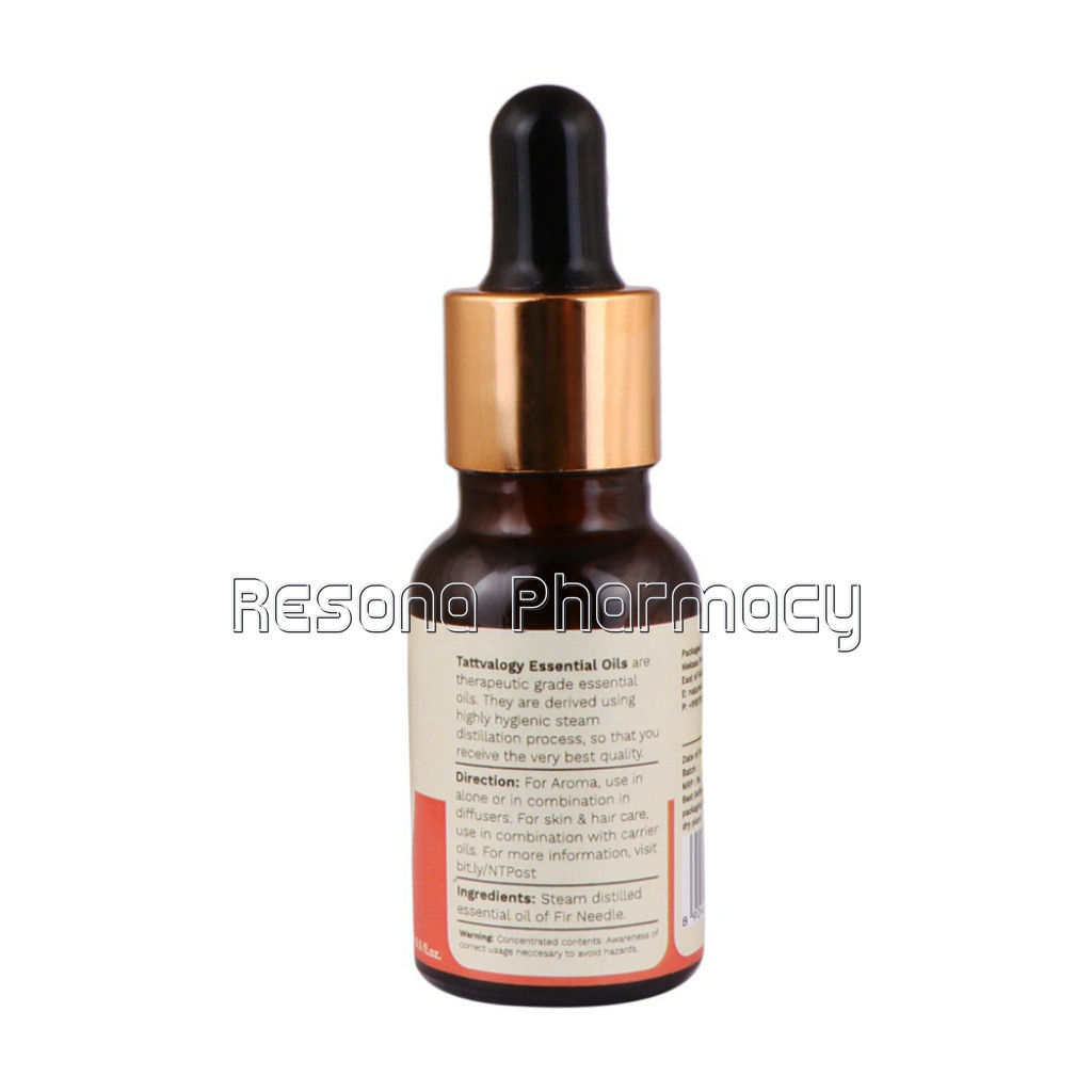 Fir Needle Essential Oil, Therapeutic Grade 15Ml