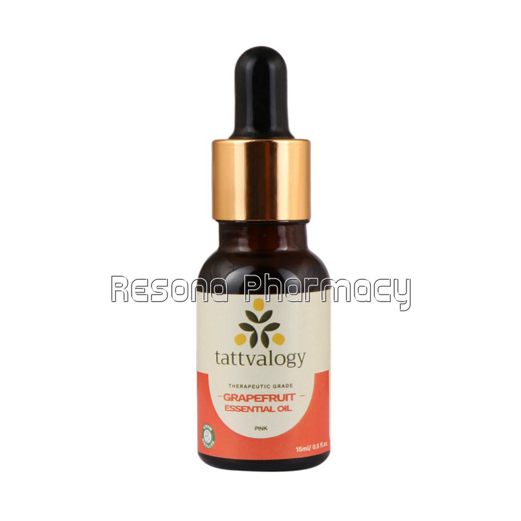 Grapefruit (Pink) Essential Oil, Therapeutic Grade 15Ml