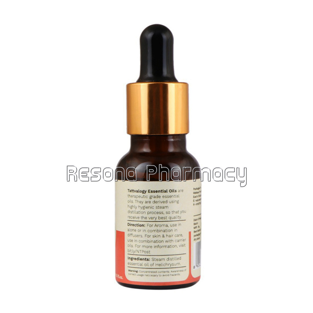 Helichrysum Essential Oil, Therapeutic Grade 15Ml