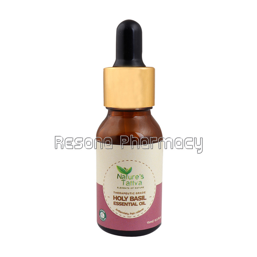 Holy Basil Essential Oil, Therapeutic Grade 15Ml