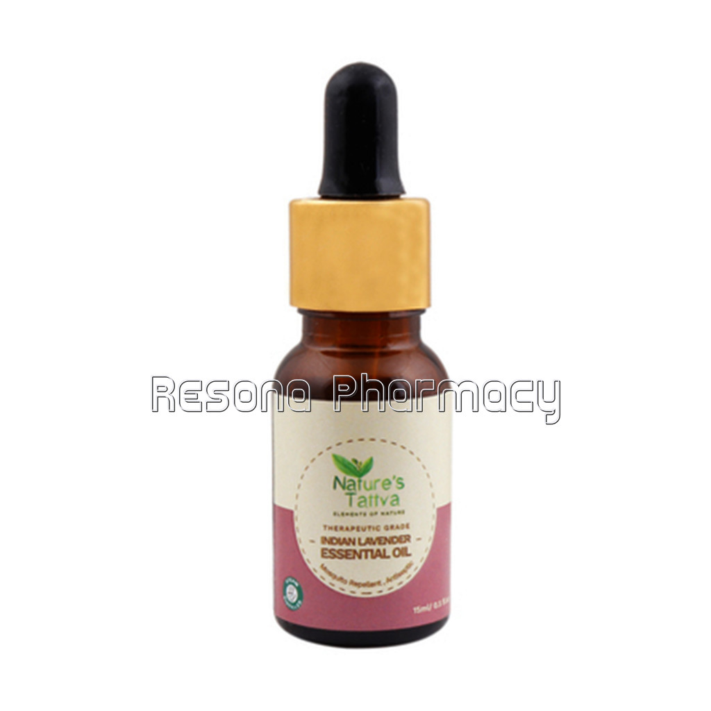 Indian Lavender Essential Oil, Therapeutic Grade 15Ml