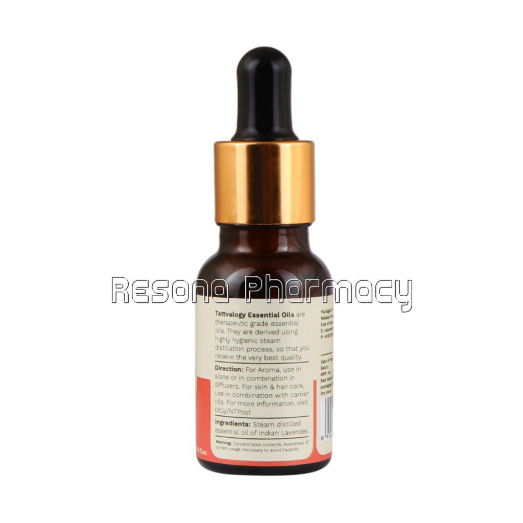 Indian Lavender Essential Oil, Therapeutic Grade 15Ml