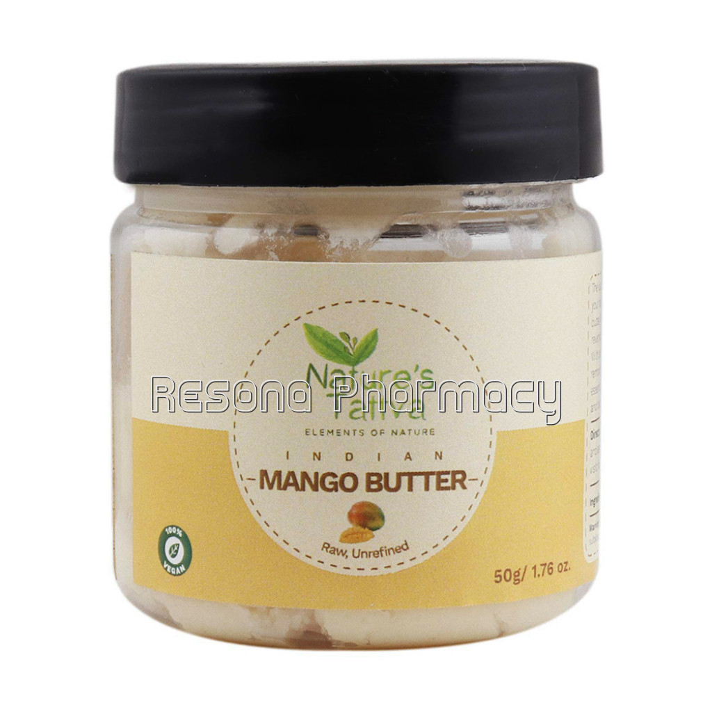 Indian Mango Butter  Raw, Unprocessed and Unrefined 50Gm