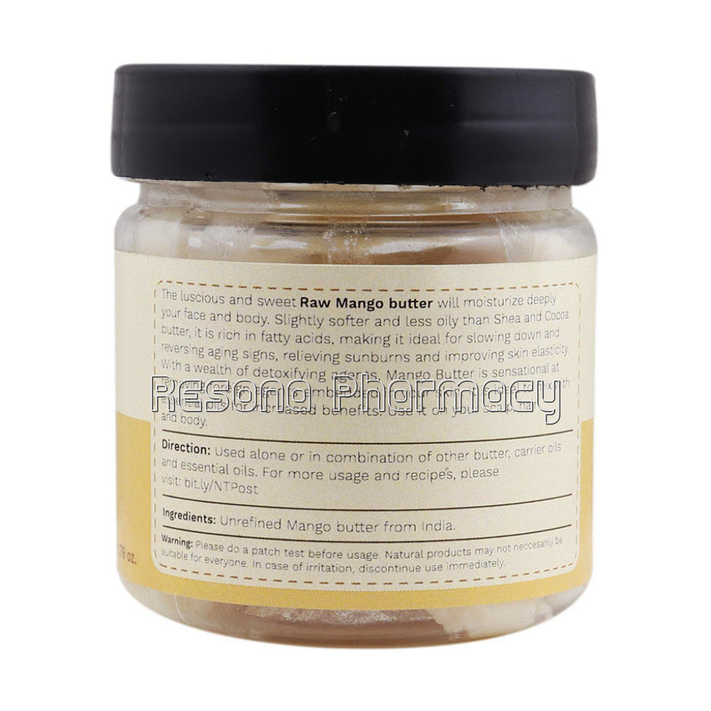 Indian Mango Butter  Raw, Unprocessed and Unrefined 50Gm